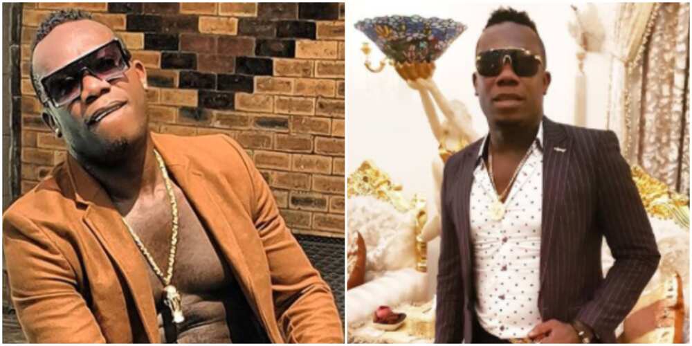 Duncan Mighty shares audio of wife allegedly confessing to her evil acts against him