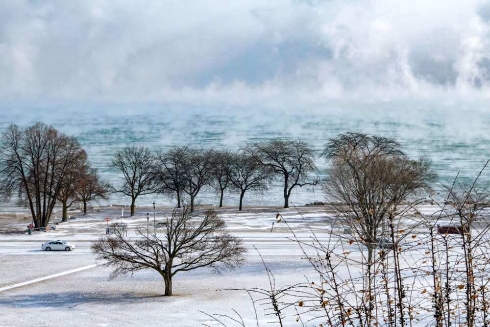 What is the coldest state in the US besides Alaska?