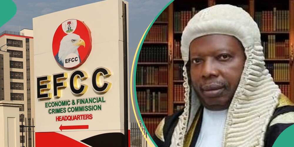 EFCC arraigns impeached Ogun speaker Oluomo, two others