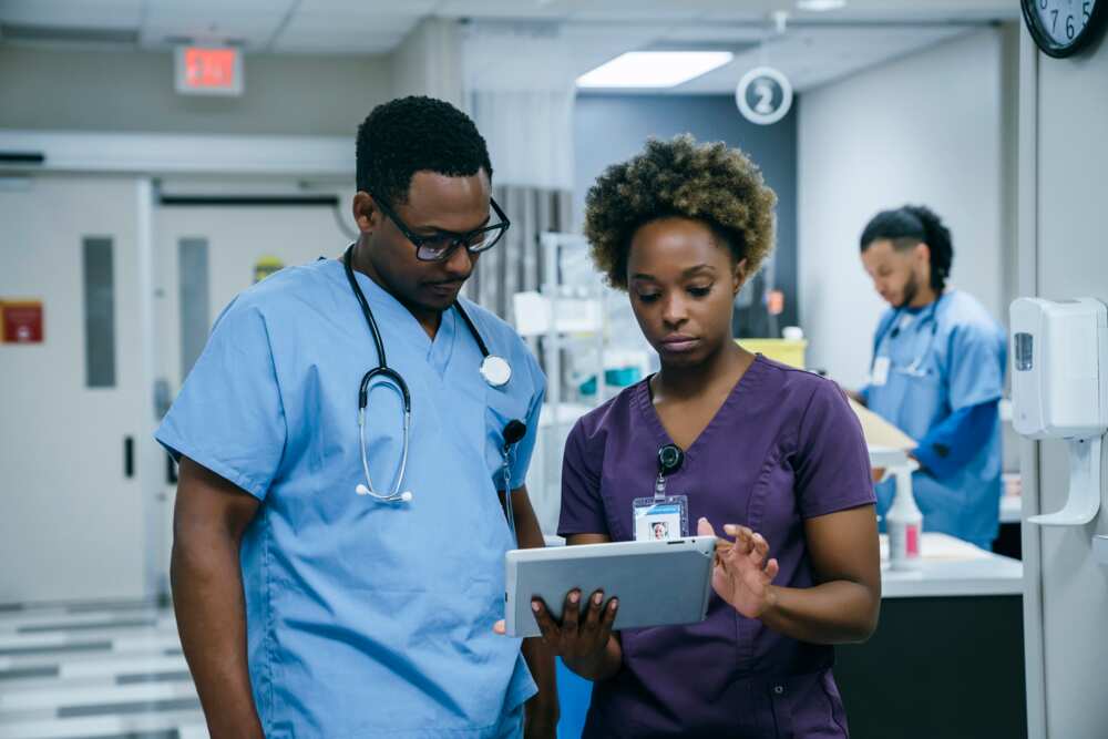 External Reserves, Nigerian doctors External Reserves, Nigerian doctors