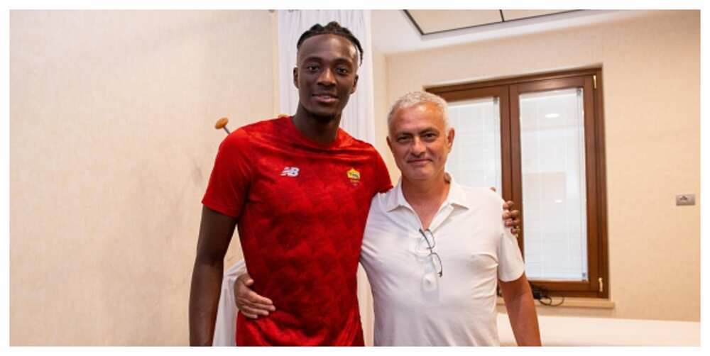 Mourinho finally speaks after Chelsea star successfully completed move to Roma