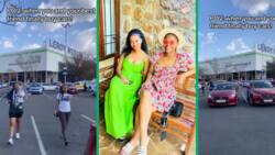 Close friends make waves on TikTok as they match with red Mazdas, netizens react