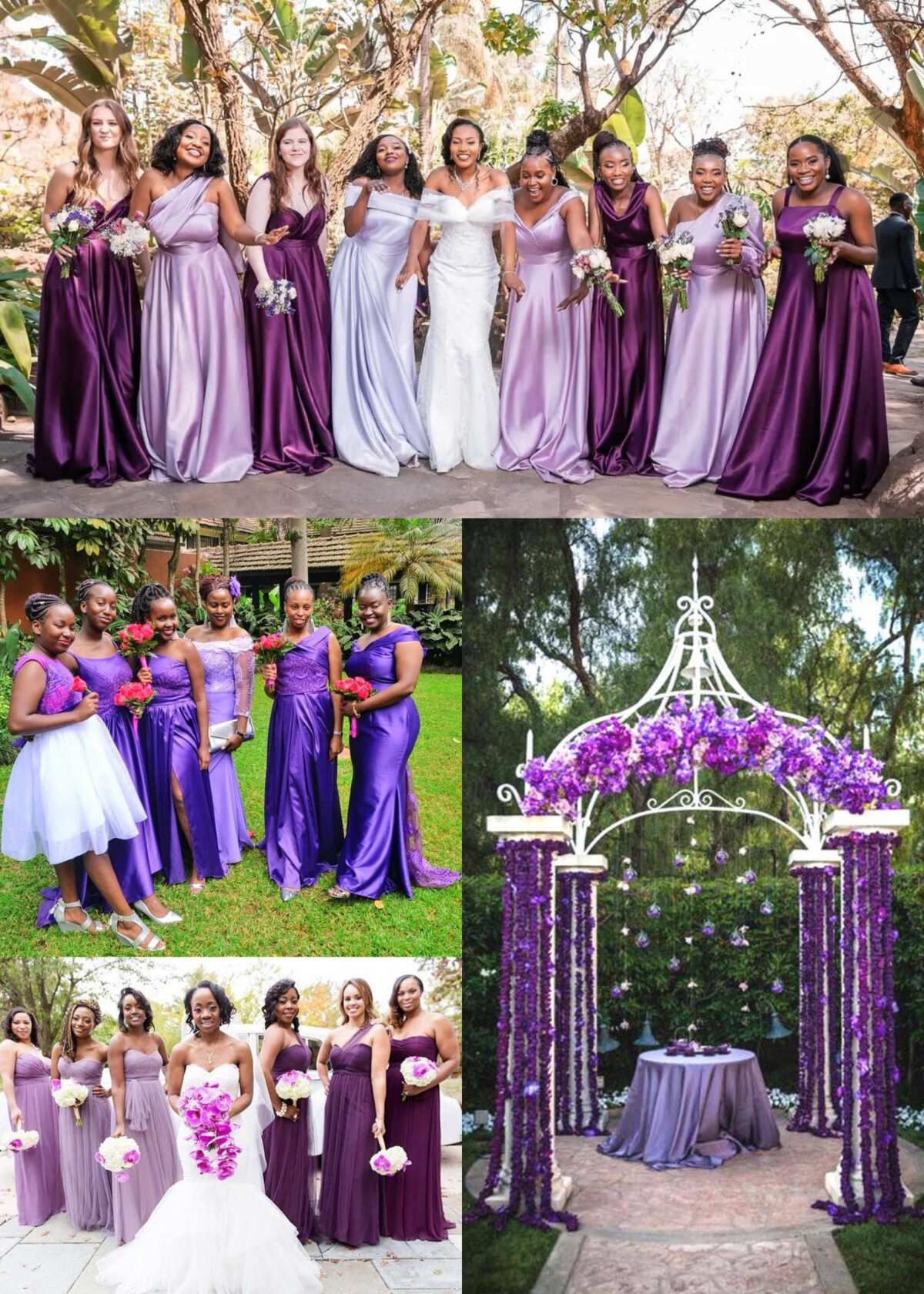 Top 5 Color Combination Ideas for Purple Weddings -  Elegantweddinginvites.com Blog