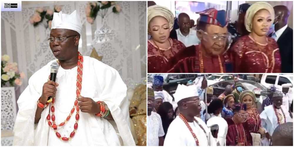 Aare Ona Kakanfo at 51: Alaafin of Oyo and His Pretty Wives, Other Dignitaries Storm Birthday Party