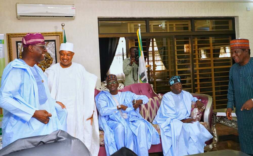 Presidency 2023, Tinubu, Abuja Meeting, Osinbajo's Declaration, APC Governors, Atiku Bagudu