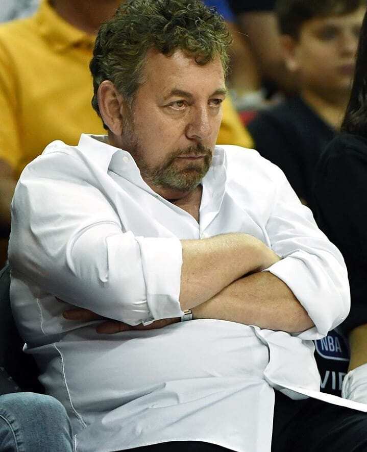 James Dolan bio