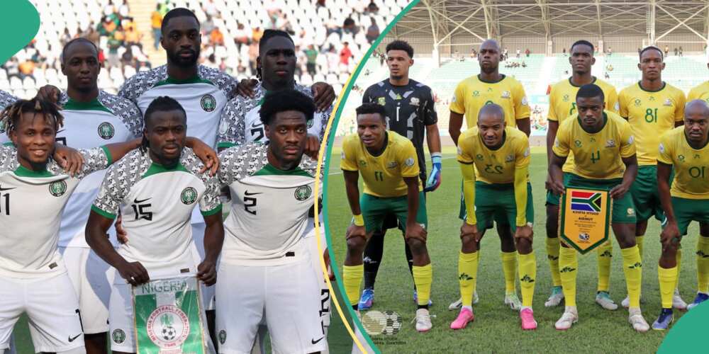Nigeria vs South Africa World Cup qualifier match in Uyo
