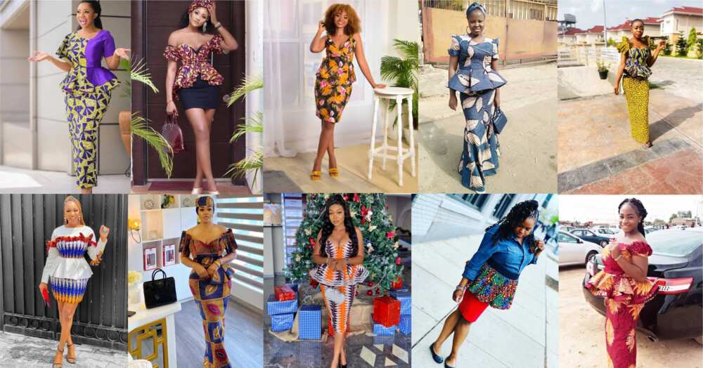 Latest Ankara styles in 2024: gowns, tops, skirts, jumpsuits and