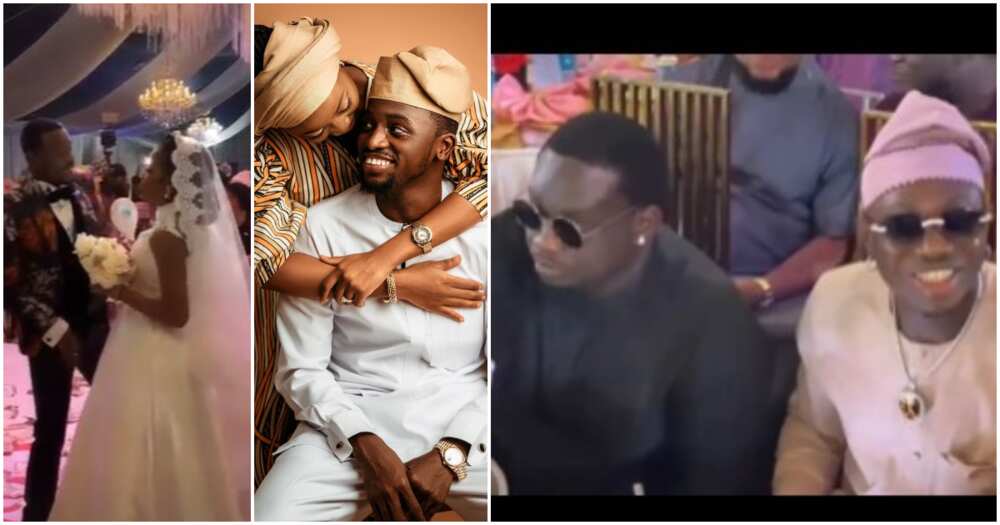 Zlatan Ibile, Wande Coal, Aloma DMW, wedding ceremony