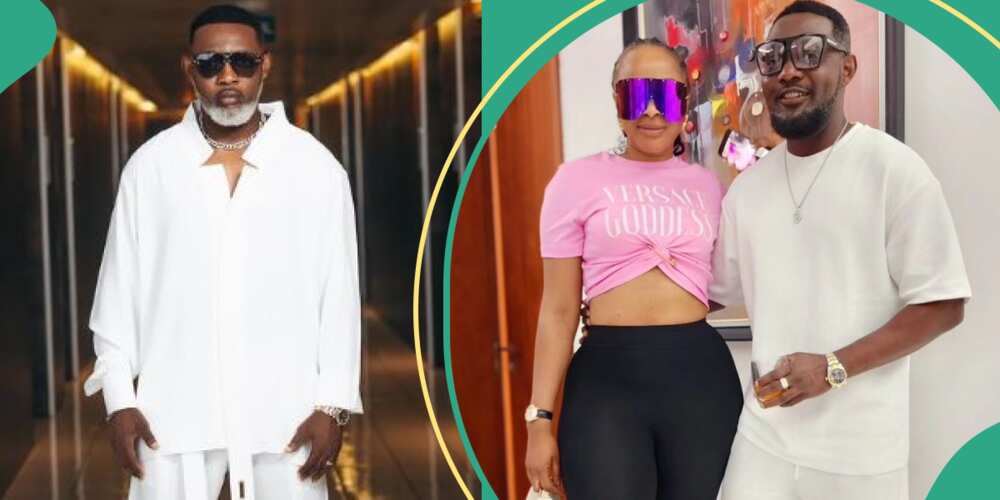 Photos of AY Makun and his wife Mabel Photos of AY Makun and his wife Mabel