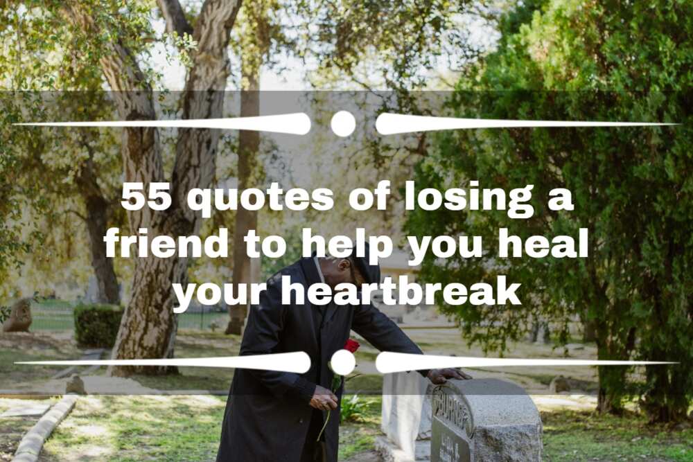 Quotes about the loss of a friend