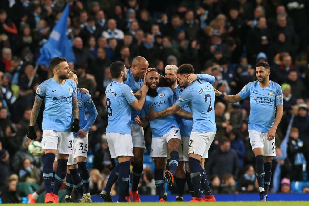 Manchester City Vs Manchester United Results Reactions And Table