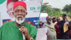 Labour Party’s Achonu, supporters storm INEC office, demand CTC of Imo election result