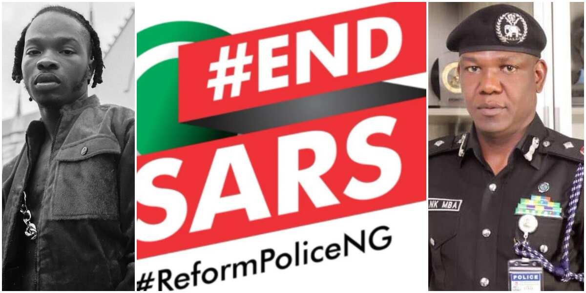 EndSARS: DCP Mba Reassures Nigerian Youths in Chat with Naira Marley