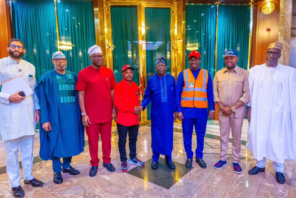 Tinubu Port Harcourt refinery Tinubu Port Harcourt refinery