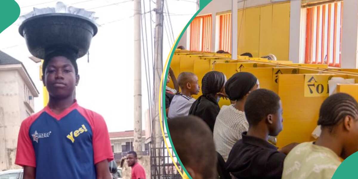 2024 UTME: See what happen to pure water seller who scored 309 after dropping out of school