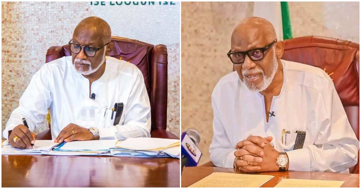 Governor Akeredolu Extends Medical Leave Indefinitely, Ondo Speaker ...