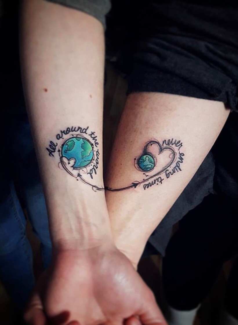 55 Beautiful Mother And Son Tattoos With Meaningful Representations   Psycho Tats