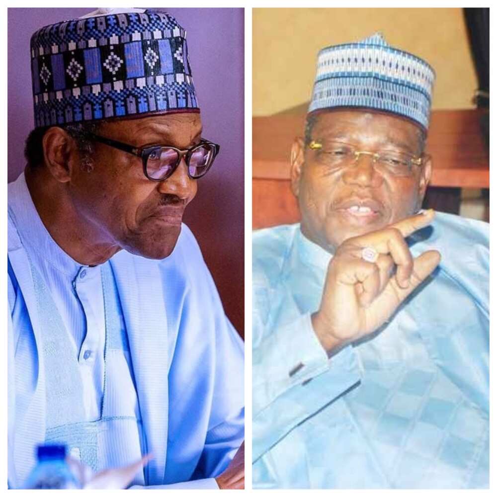 Dalilin da ya sa na ce ba zan yiwa Buhari addu'a ba - Sule Lamido