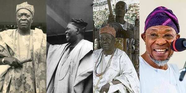 Oba Adesoji Aderemi: Aregbesola remembers late Oni of Ife 40 years after demise