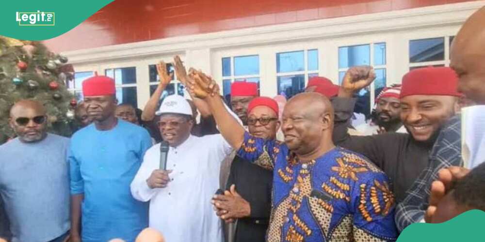 APC produces senatorial candidate to replace Tinubu’s minister, Umahi in Ebonyi