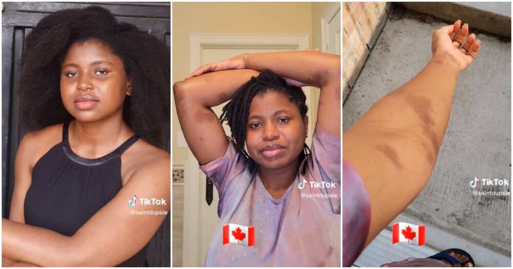 Nigerian lady, Canada, skin, finer, fresh