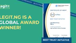 Legit.ng recognized as the world’s most trusted project at WAN-IFRA Awards 2023