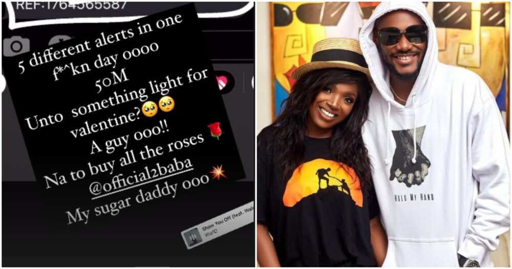 Annie Idibia praises 2baba on Instagram