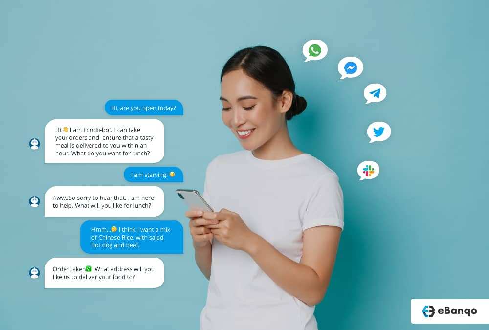 Chatbot provider, eBanqo, builds value system for customer-facing organisations Chatbot provider, eBanqo, builds value system for customer-facing organisations