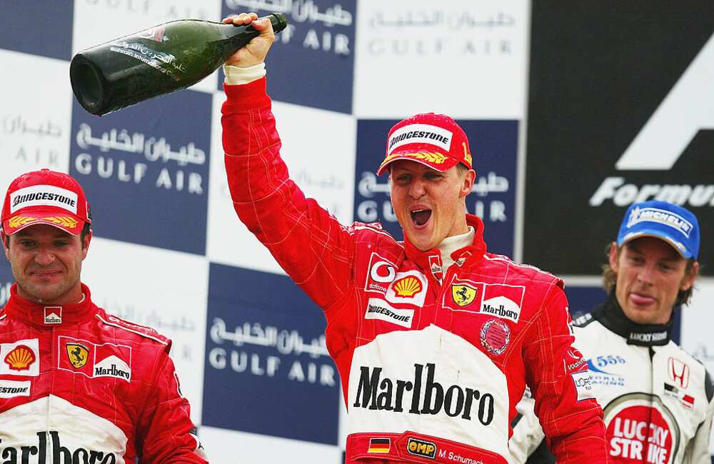 Michael Schumacher: biographie, filmographie et photos de la légende