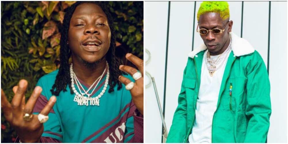 Stonebwoy, Shatta Wale and Nigerian musicians