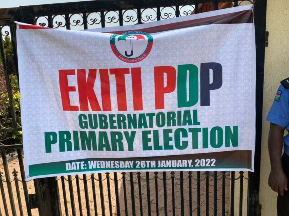 Zaben fidda gwanin Gwamnan Ekiti na PDP