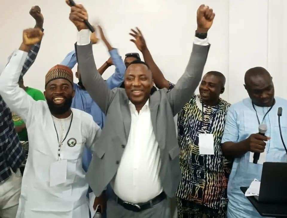 Omoyele Sawore. Omoyele Sawore.