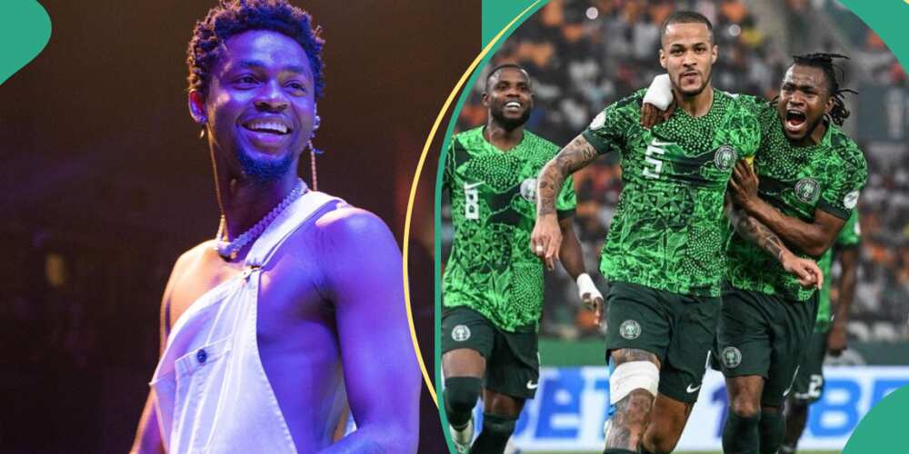 Omah Lay stirs emotions online with his reaction to Super Eagles' loss