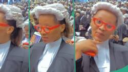 "Barrister": Very beautiful lady gets called to bar, becomes a lawyer and solicitor at Supreme Court