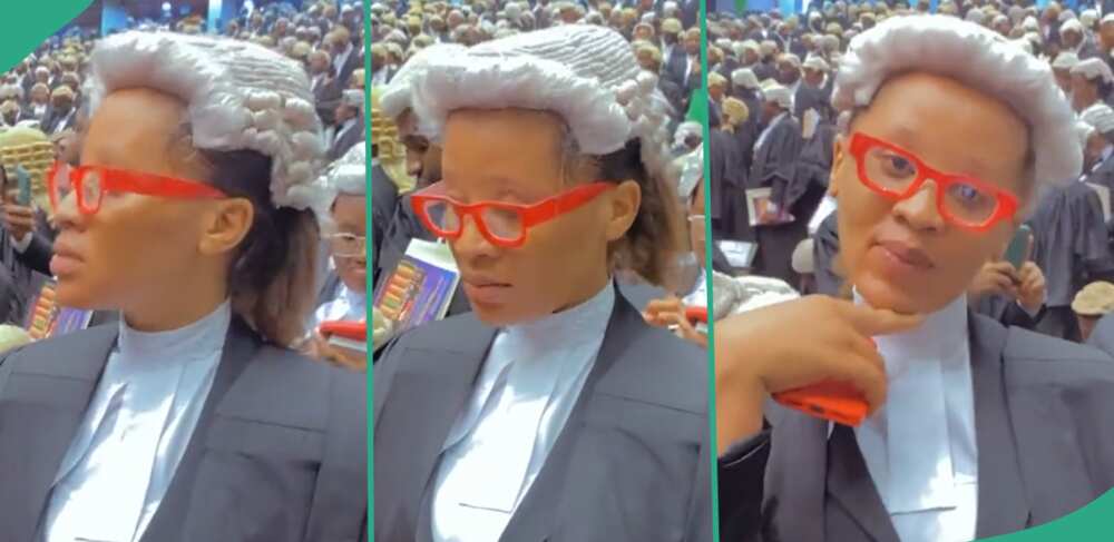 Nigerian lady becomes a lawyer