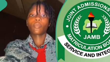 JAMB 2024: After hiding result from family, girl who scored 38 in UTME confesses openly in video