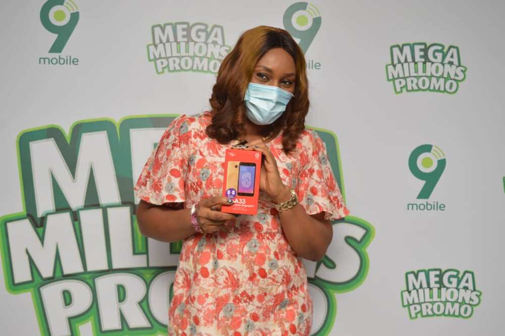 More Nigerians embrace 9mobile’s Mega Millions Promo as participation surges More Nigerians embrace 9mobile’s Mega Millions Promo as participation surges