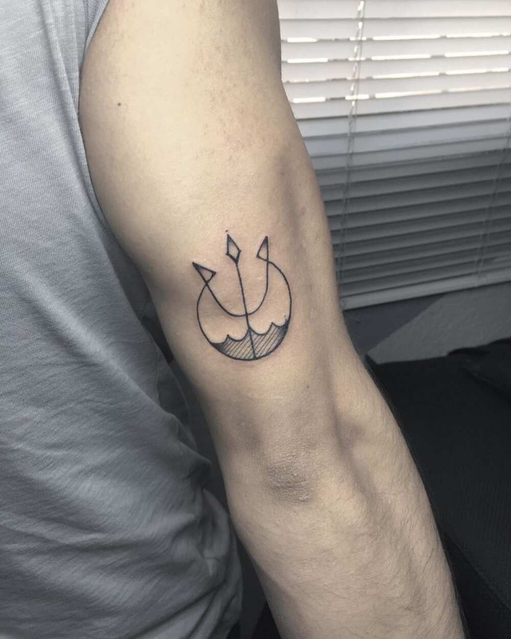 small tattoos for men