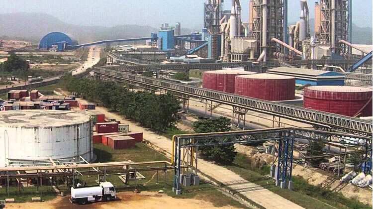 Dangote cement factory Kogi states