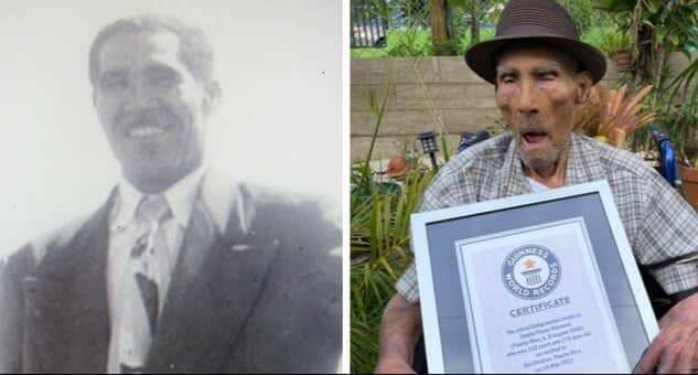 Tears and heartbreak as world's oldest man dies at age 113; Guinness World Records confirms