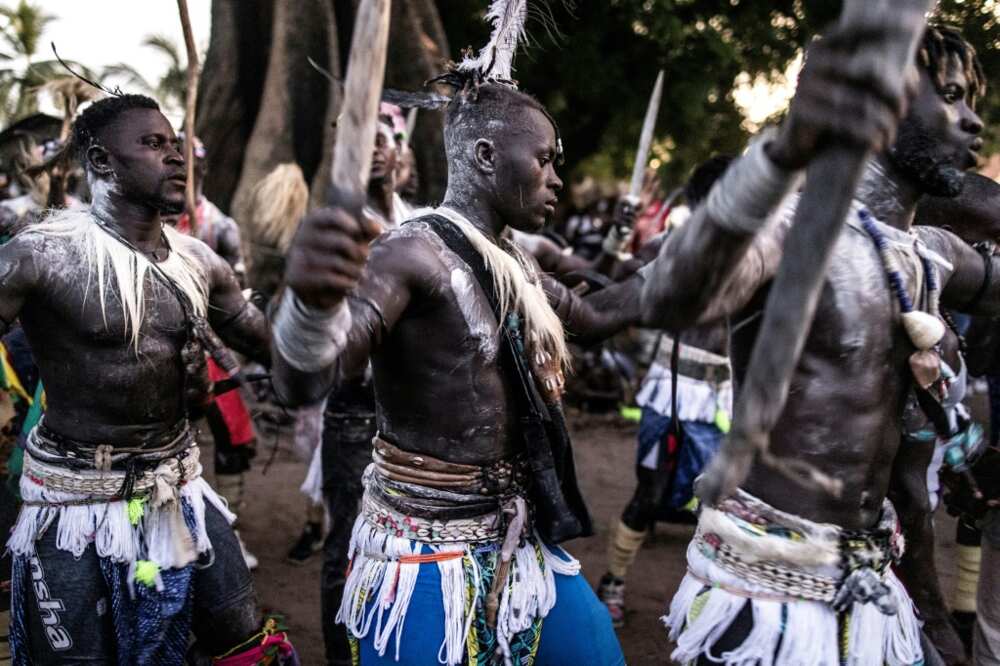 Every year, young men in Senegal's southern Casamance region go through intiation ceremonies marking their long journey towards adulthood