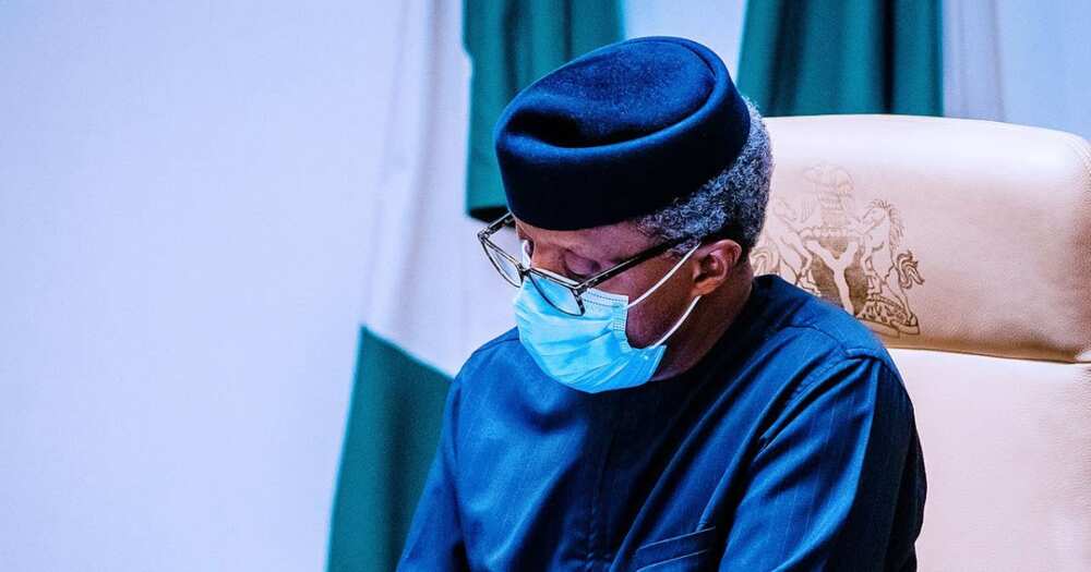 There are obvious crack in Nigeria that can cause disintegration, Osinbajo