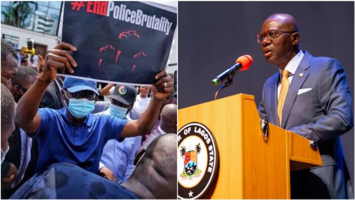 "Who gave the order?": Sanwo-Olu finally responds to pending question on Lekki shooting during EndSARS
