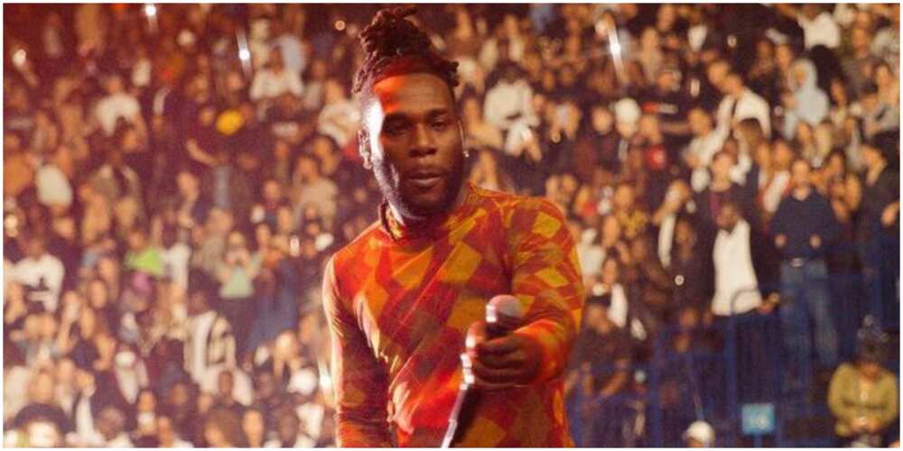Abuja man fumes after Burna Boy showed up late for concert.