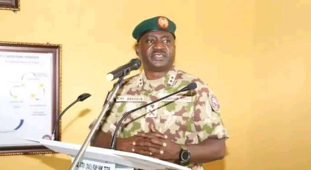 Christopher Musa ya ce za su ɗauki fansa kan sojojin da aka kashe Christopher Musa ya ce za su ɗauki fansa kan sojojin da aka kashe