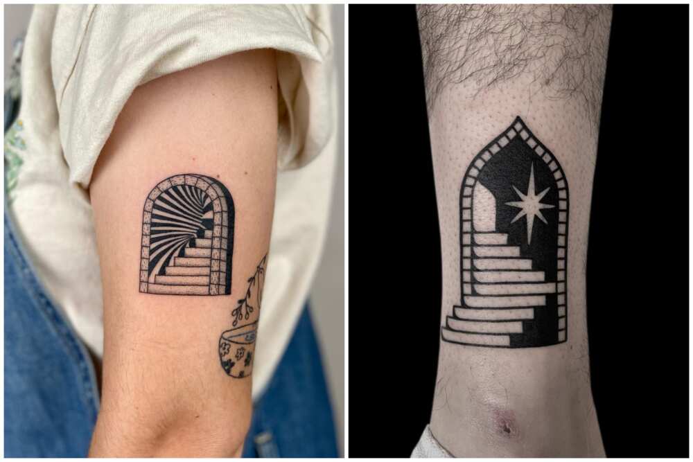 tattoos that symbolize growth and change