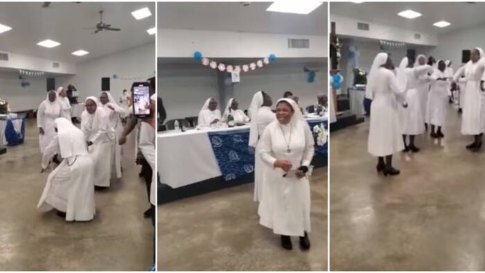 Reverend sisters cause a stir at an event as they dance to Buga, shake waists with swag in viral video