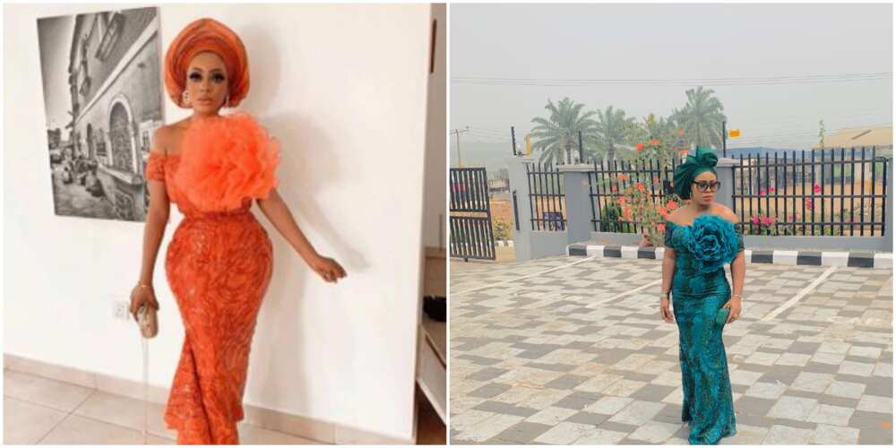 Nigerian lady laments as she shares the cloth she ordered vs what she got, many say she is too hard to please
