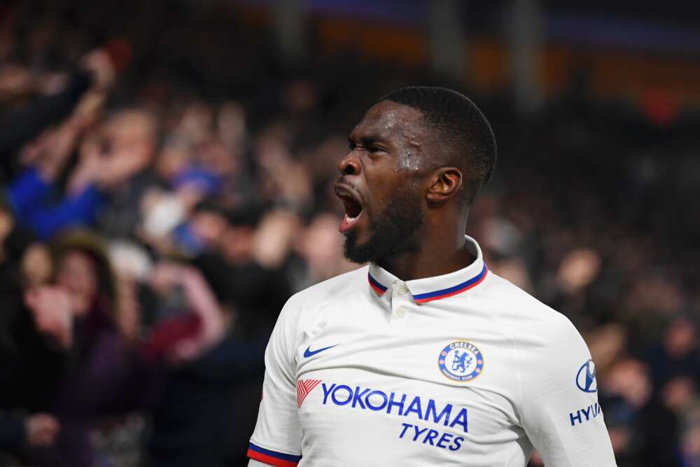 Fikayo Tomori in action for Chelsea